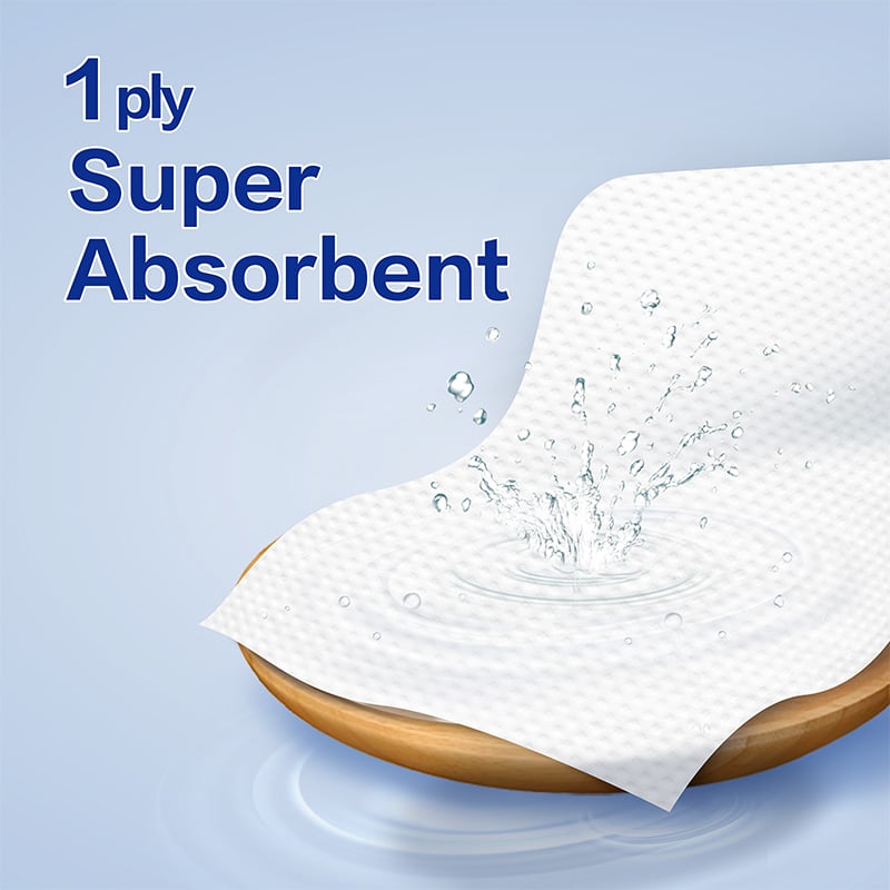 Vinda AFH Super Absorbent 1.5kgm 1ply Center Pull Jumbo Hand Towel