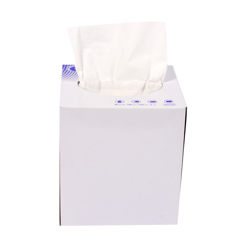 Vinda AFH Soft & Strong 80sheets 2ply Box Facial Tissue VSC2386 (1