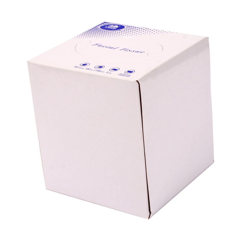 Vinda AFH Soft & Strong 80sheets 2ply Box Facial Tissue VSC2386 (1