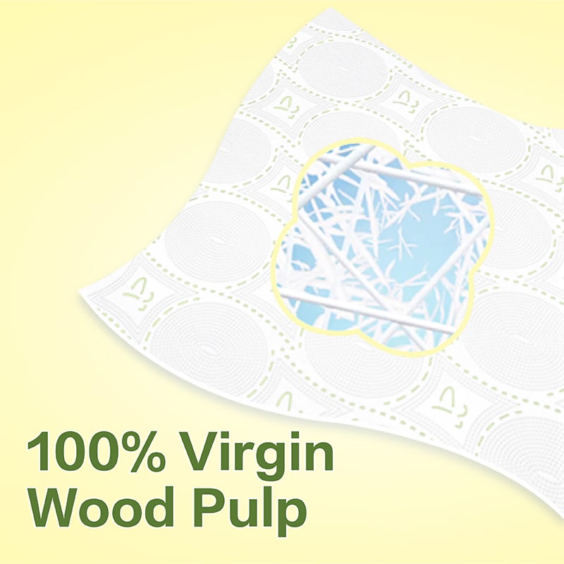 Vinda 4D Deluxe 150g 4ply Bathroom Tissue VC4614 (Herbal Soft) (10