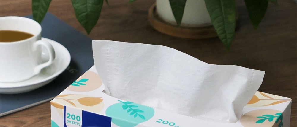 Vinda Ultra Care 200sheets 2ply Box Facial Tissue VC2369 (1 pack)