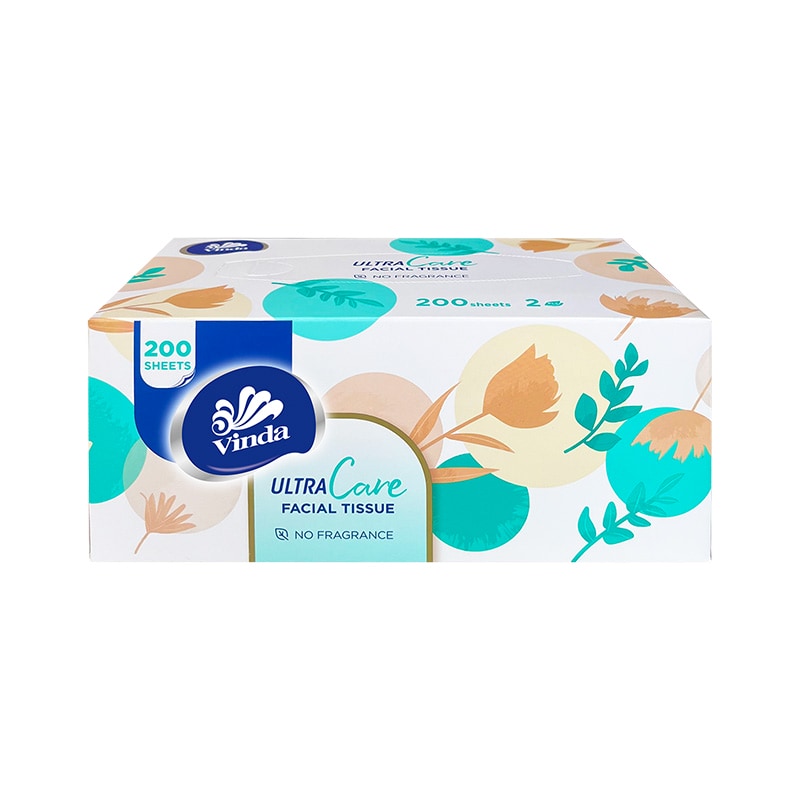 Lot Économique 80 Paquets Mouchoirs Vinda Premium Ultra Doux 3 Épaisseurs - 800 Mouchoirs Absorbants 100% Pâte De Bois Naturelle, Format Voyage Parfait Famille & Déplacements